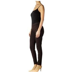 Sanctuary Anthropologie Check Plaid Dark Academia Grunge Skinny Leggings Sz M